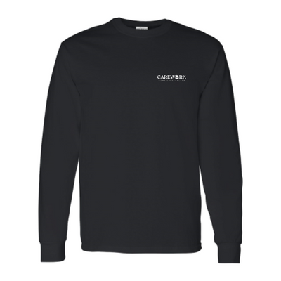 Careworkus - Gildan Unisex Heavy Cotton Long Sleeve T-Shirt v1
