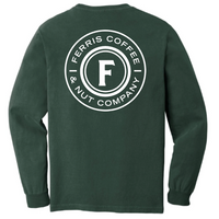 FerrisCoffee - Comfort Colors - Circle Badge Logo