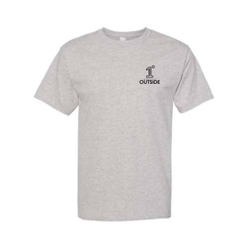 1DegreeOutside - ComfortSoft Heavyweight T-Shirt