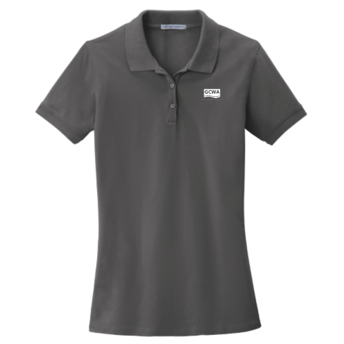 GulfCoastWaterAuthority - Port Authority - Ladies EZCotton Polo