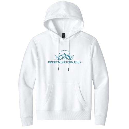 Rocky Mountain Tiny Homes - District Perfect Weight Fleece Hoodie v2