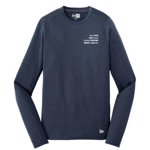 RiseChurchTX - Era Series Performance Long Sleeve Crew Tee