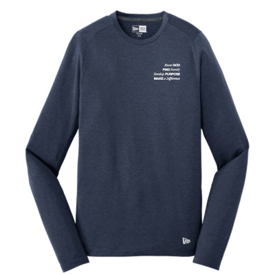 RiseChurchTX - Era Series Performance Long Sleeve Crew Tee