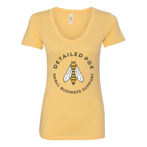 DetailedPDX - Next Level - Womens V-Neck 1540