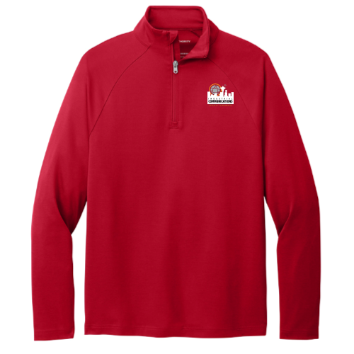 IndustrialCommunications - Sustainable - Port Authority C-FREE Cypress 1/4-Zip