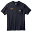 CadreWire - Carhartt Tall Workwear Pocket Short Sleeve T-Shirt