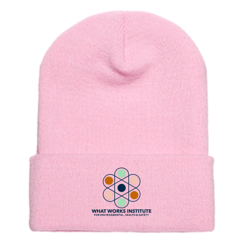 What Works Institute - Cuffed Knit Beanie v1