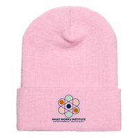 What Works Institute - Cuffed Knit Beanie v1