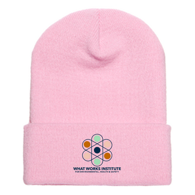 What Works Institute - Cuffed Knit Beanie v1
