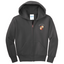 DoralRedRock - Port & Company Youth Full-Zip Hooded Sweatshirt