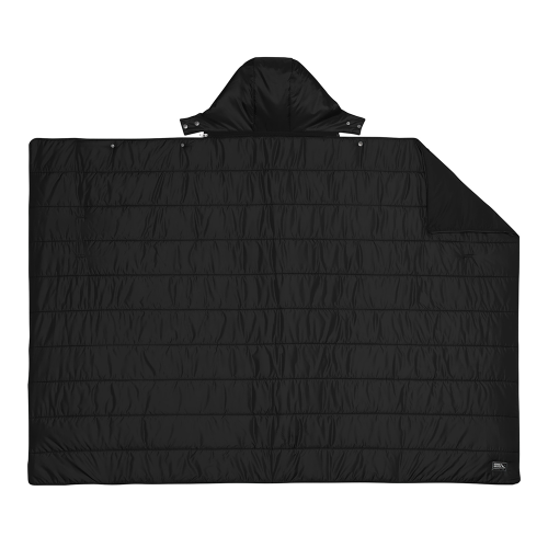 PRINTED - Eddie Bauer Puffy Camp Poncho EB755