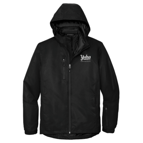 YubaCounty - Embroidered - Port Authority Vortex Waterproof 3-in-1 Jacket