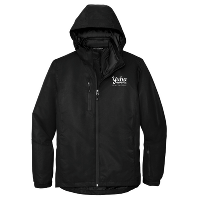 YubaCounty - Embroidered - Port Authority Vortex Waterproof 3-in-1 Jacket