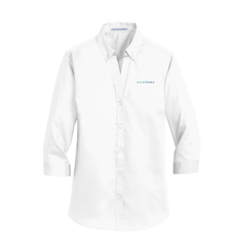 Echoworx - Port Authority - Ladies Three-Quarter Sleeve Shirt