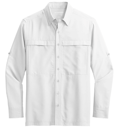 Port Authority Long Sleeve UV Daybreak Shirt W960