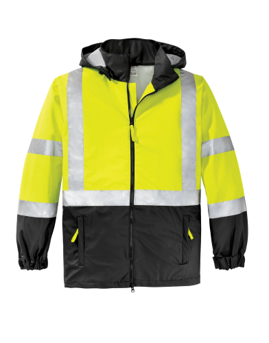CornerStone ANSI 107 Class 3 Safety Windbreaker