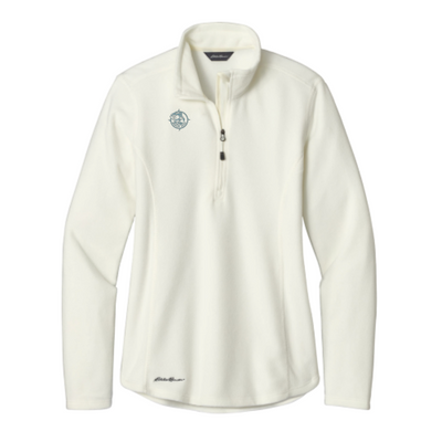 BaysideBluff - Eddie Bauer Ladies 1/2-Zip Microfleece Jacket