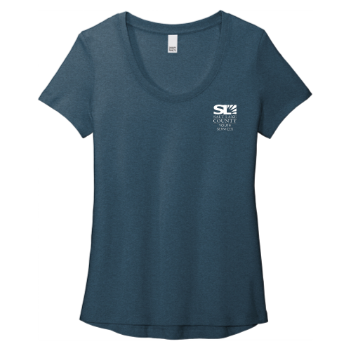 Heathered Neptune Blue