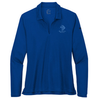 BlueFish Medical - Nike Ladies Dri-FIT Long Sleeve Polo