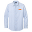 TMS - Brooks Brothers Men's Tech Stretch Pattern Shirt
