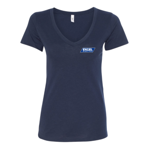 ExcelElectric - Next Level - Womens V-Neck 1540