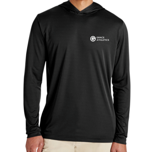 Grace Athletics - Men's Zone Performance Hooded T-Shirt