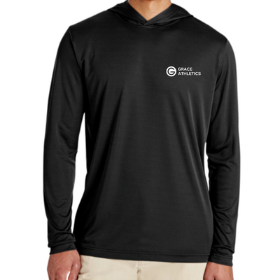 Grace Athletics - Men's Zone Performance Hooded T-Shirt