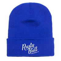 RustyBull Cuffed Knit Beanie Yupoong