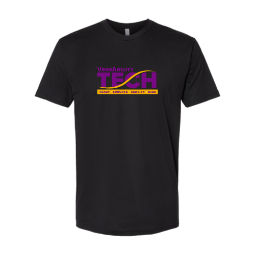 VersAbilityResources - Printed - Next Level Apparel Adult Cotton Tee - v2