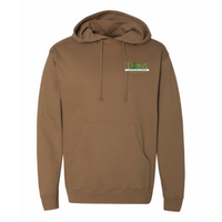 Twins Lawn Service - Independent Trading Midweight Hooded Sweatshirt