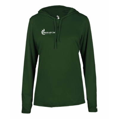 MedicalRCMServices - B-Core L/S Women's Hood Tee