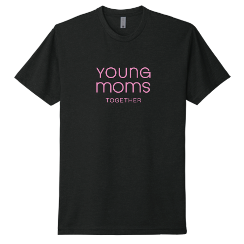 Young Moms Together - Next Level Unisex CVC T-Shirt