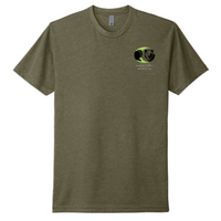 HumanBearConflicts - Next Level Unisex CVC T-Shirt