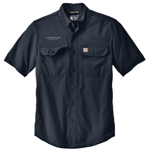 Omega Builders - Carhartt Force Solid Short Sleeve Shirt v2