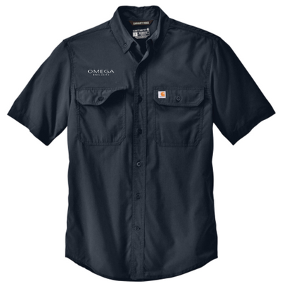 Omega Builders - Carhartt Force Solid Short Sleeve Shirt v2