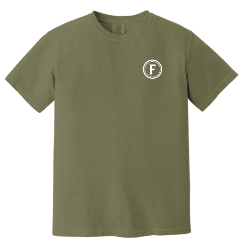 FerrisCoffee - comfort colors - Circle F + Main Logo - V1