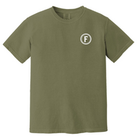 FerrisCoffee - comfort colors - Circle F + Main Logo - V1