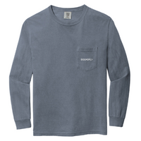 DogHop -Long Sleeve Pocket T-Shirt - Tell Your Dog I Said Hi