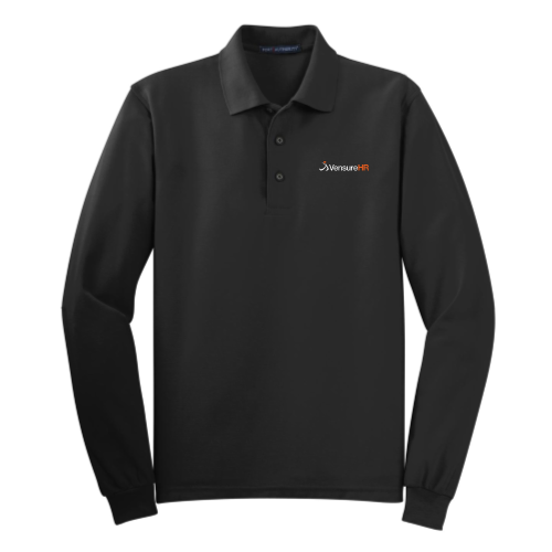 Vensure - Port Authority K500LS Long Sleeve Silk Touch Polo