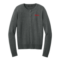 Onicx - Port Authority Women’s Easy Care Crewneck Cardigan Sweater