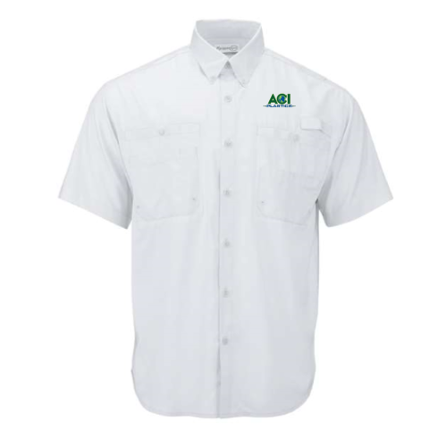 ACI Plastics - Hatteras Performance Short Sleeve Fishing Shirt