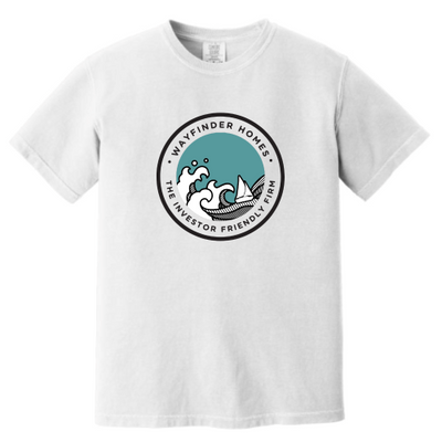 Wayfinder Homes - Unisex Comfort Colors Vintage Tee