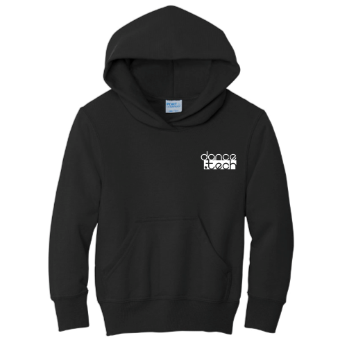 DanceTech - Port & Company Youth Pullover Hooded SweatShirt