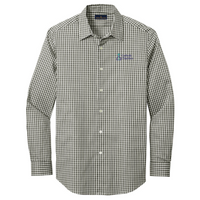 Deep Black Check