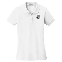 LivingWaterChristianAcademy - Port Authority Ladies EZCotton Polo