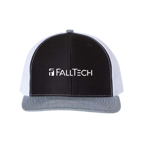 Black White Heather Grey