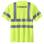BrightAI - CornerStone ANSI 107 Class 3 Short Sleeve Snag Resistant Reflective T-shirt