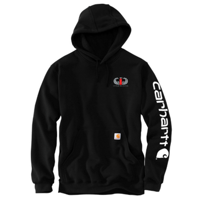 VeteranFireSystems - Carhartt Midweight Hooded Logo Sweatshirt