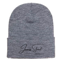 JamesStreetMedSpa - Adult Cuffed Knit Beanie v2