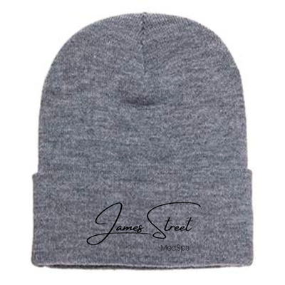 JamesStreetMedSpa - Adult Cuffed Knit Beanie